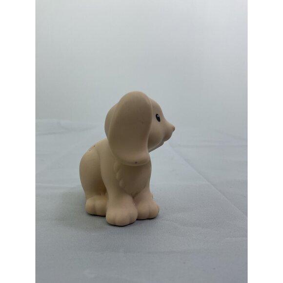 Fisher Price Little People Tan Bunny Rabbit Easter Farm Zoo Ark Animal - Picture 2 of 4